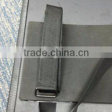 Hand Bullet Proof Anti Riot Rubber Handle PE Steel Ballistic Shield photo-5