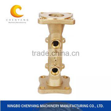 OEM Investment Precision-machined Die Brass Casting photo-2