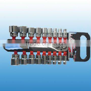 19pcs socket wrench set inch /socket set TS011