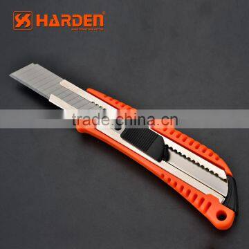 18MM Snap-Off Blade Cutter With Auto Lock & Metal Chamber Plastic Cutter Knife photo-4