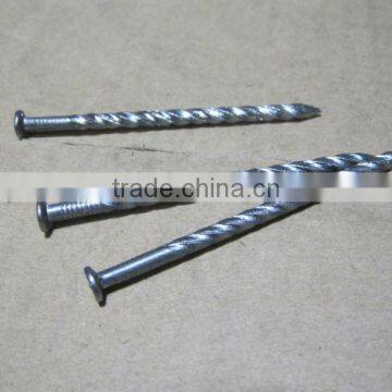 Galvanized decorate flooring nails,Ceiling nails with factory price.