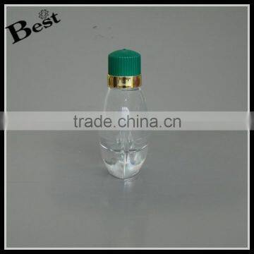 Cosmetic Packaging Promotion Clear Light Bulb Fragrance Perfume Bottle Glass 50ml Green Cap China Suppliers photo-2
