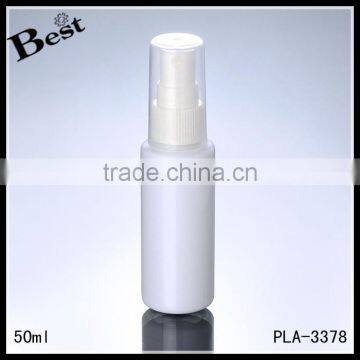 Promotion 2017 Hot New Product Hot Selling White Empty Cosmetic Toner Fragrance Perfume 50ml Price Plastic Spray Bottle of Water photo-5