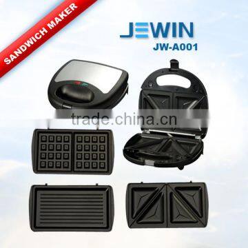 White Grill Panel Sandwich Maker With CE/GS/EMC Certificate
