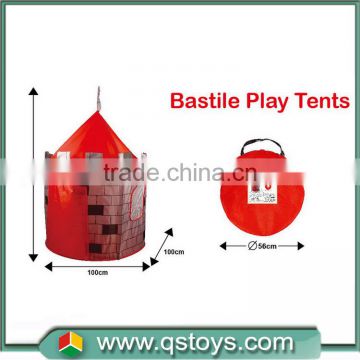 Bastile style design top toys camp tent for kid