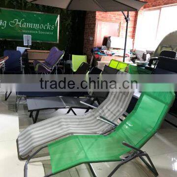 Special Steel Oval Tube Folding Beach Chair Sunbed photo-6