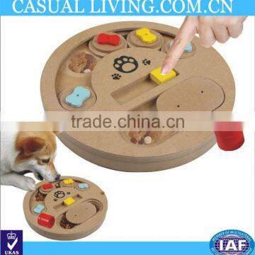 Popular Wooden Pet IQ Training Toy