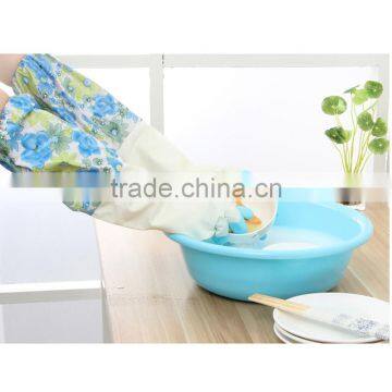 New Rubber Dishwashing Cleaning Multi-Purpose Long Gloves photo-2