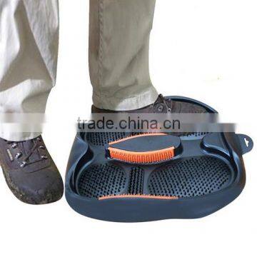 Mud Away Rubber Door Mat Boot Shoe Scraper Cleaner photo-4