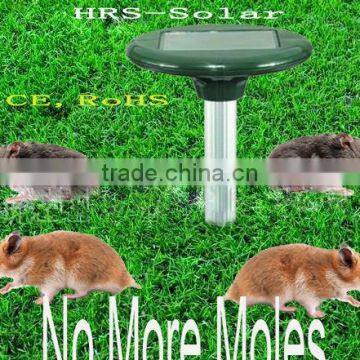 Brand New ! Yard Solar Power Mouse Mice Mover Rodent Mole Repeller