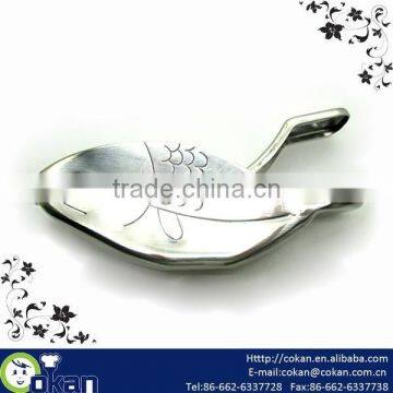 Fish Shape Stainless Steel Lemon Squeezer,Manual Lemon Juicer CK-KT289