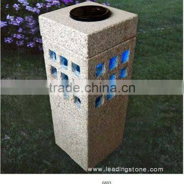 Natural Stone /gtanite Hurricane Lamp for Sale photo-5