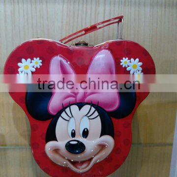 Mickey tin box for Candy