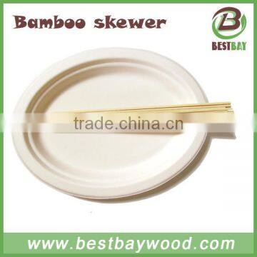 BBQ Bamboo Pick Skewer 30cm photo-4