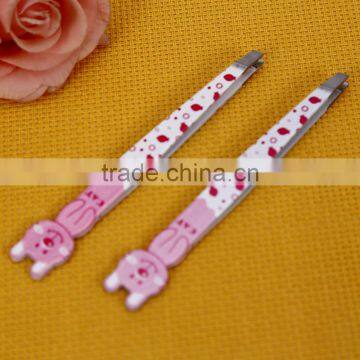 Colorful Cartoon Paint Spraying Stainless Steel Eyebrow in Beauty Salon photo-5