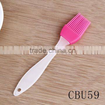 Plastic Handle Silicone Cream Butter Oil Brush Buttler photo-3