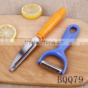 Fruit and Vegetables PP Handle Stainless Steel Blade Multifunctional Peeler Set photo-2