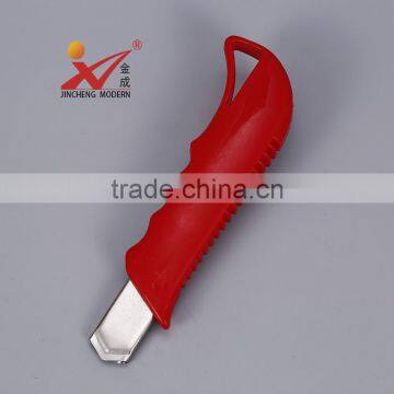 High Quality Box Cutter Carbon Steel Tool Knife PP Sliding Knives With Button photo-6
