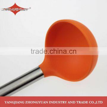 Unique Silicone Kitchen Utensil Soup Ladle for New Products 2014 photo-2