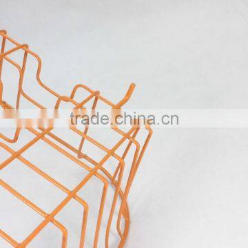 548-35 Kitchen Rectangle Coloring Metal Wire Dish Drying Rack photo-4