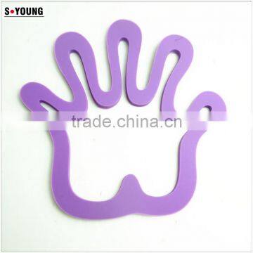 16151 Hand Shape Silicone High Temperature Heat Insulation Mat photo-5