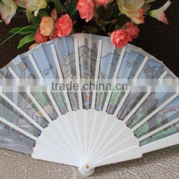 Spanish Plastic Promotion Fan for Gift photo-2