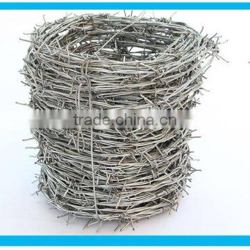Cheap Price Electro/hot Dipped Galvanized Barbed Wire photo-3