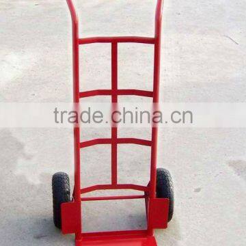 200kg Capacity Pneumatic solid wheel hand truck HT1830