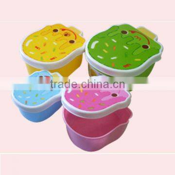 4 in 1 set Cartoon design of plastic Lunch Box Set For Kids