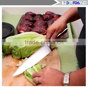 Stainless Steel and Impact Resistant ABS Handles 8" Chef Knife and 5" Utility Knife photo-6