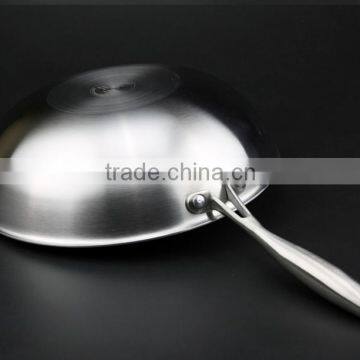 Die Cast ss Korean Model Round Metal Frying Pan photo-6