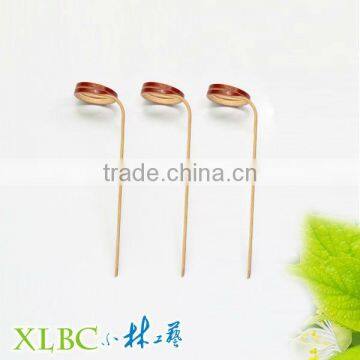 Colored Bamboo Knotted Skewer photo-4