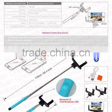 Selfie Stick, Extendable Monopod photo-4