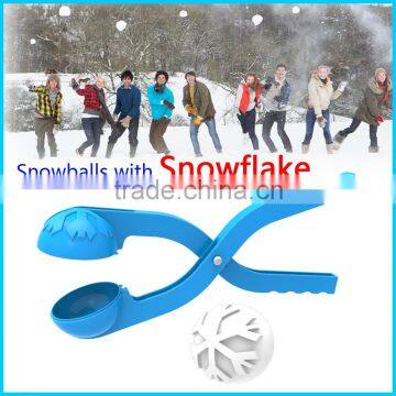 2016 Hot Keep Hand Warm Snowballs Maker Winter Activities Snowball Fight Snow Ball Clip snowball toys