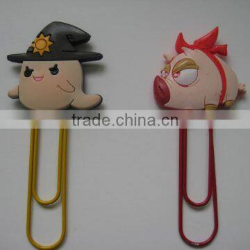 Customized Colorful Animal Shaped Paper Clips