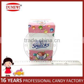 Fruit Juice Strawberry Crispy Soft Chewy Candy photo-6
