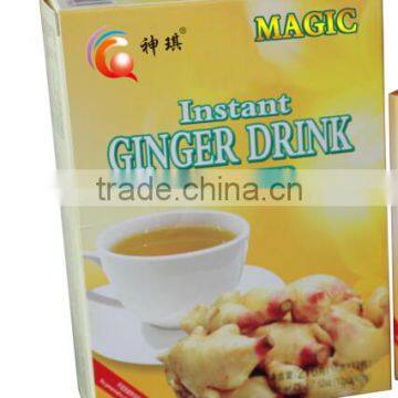 Wholesale FDA, HALAL. KOSHER honey instant Ginger Tea in slimming tea granular manufacturer