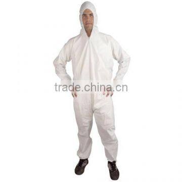 Disposable Microporous Coverall,disposable Coverall With Hood for Safety,microporous Coverll With Elastic Cuff and Ankle photo-5