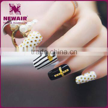 New Air Full Nail Art Sticker Korean Nail Wrap Waterproof Stickers Free Nail Stickers photo-6