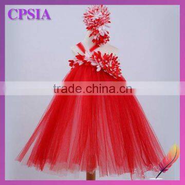 2 Layers Chrysanthemum Dresses Baby Fairy Dresses