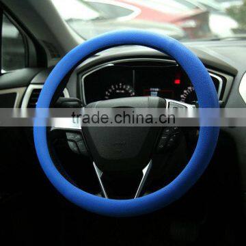 Hot sale high quality Universal silicone car steering wheel cover for wholesale