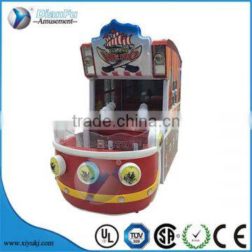 Island Hero Arcade Redemption Electronic Game Machine water gun water shooting Game MachineF or Sale