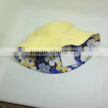 Custom Double Sided Bucket Hat And Reversable Hat For Kid photo-4