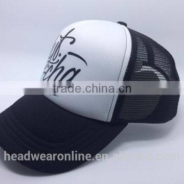 Custom Polyester Trucket Hat and Baseball Cap With Printing photo-3