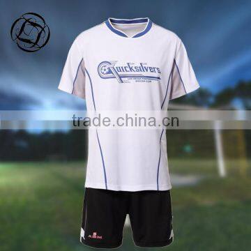 DERY Micro-mesh Sublimation football jersey made in China 2015