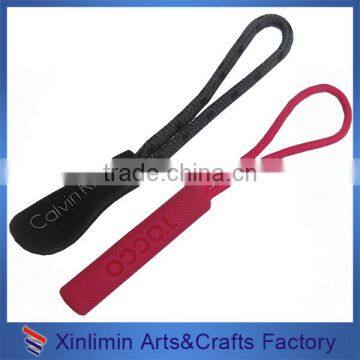 2016 home textile,garment,bags use and customized plastic zip puller