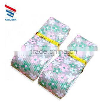 wholesale 100% polyester solid color custom printed grosgrain ribbon