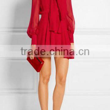 Images Of Ladies Dinner Dress New Arrival Latest Dress Designs For Ladies HSD6673 photo-2