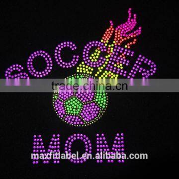 New Design Rhinestone Hot Fix Transfer for Fashion Garments photo-3