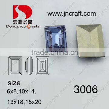 Wholesale High Quality China Yiwu White Opal Fancy Faceted Crystal for Jewelry Part photo-2